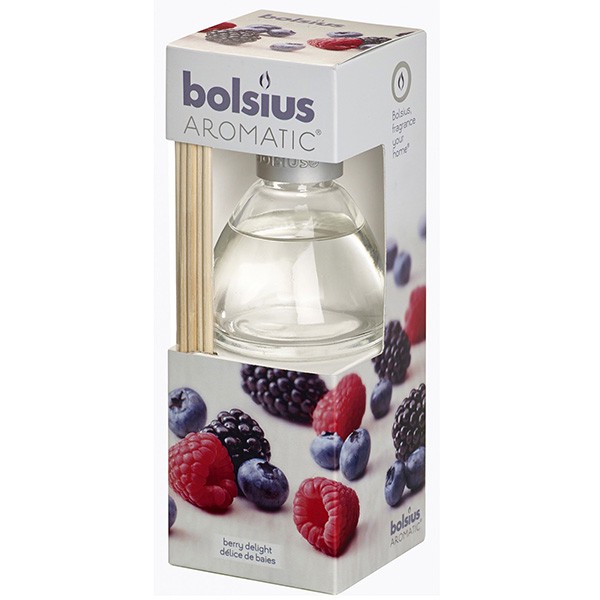 Tinh dầu tán Hương Bolsius BOL0955 Berry Delight 45ml (Hương quả ngọt)