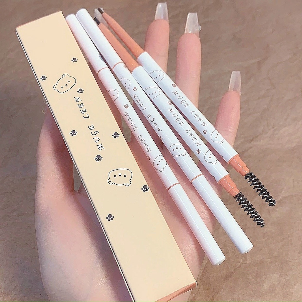 Chì kẻ mày 2 đầu gấu Muge Leen