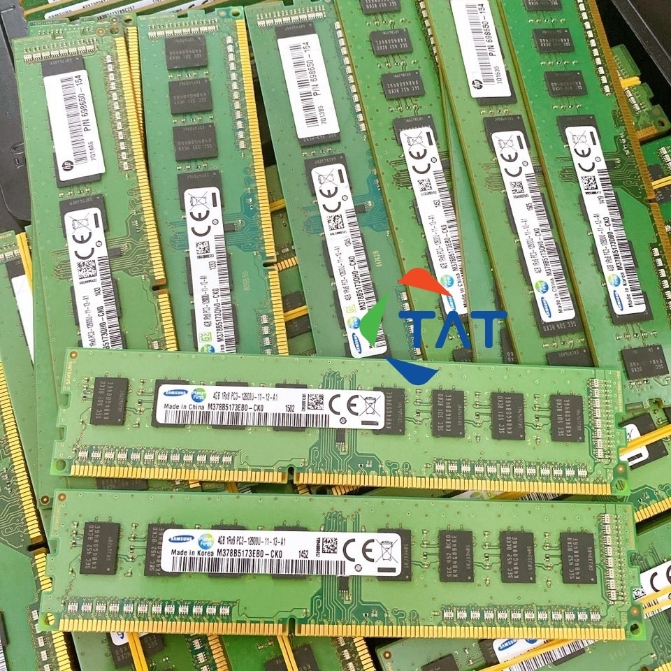 Ram PC Samsung 4GB DDR3 1600MHz PC3-12800U 1.5V Chính Hãng - Bảo hành 36 tháng