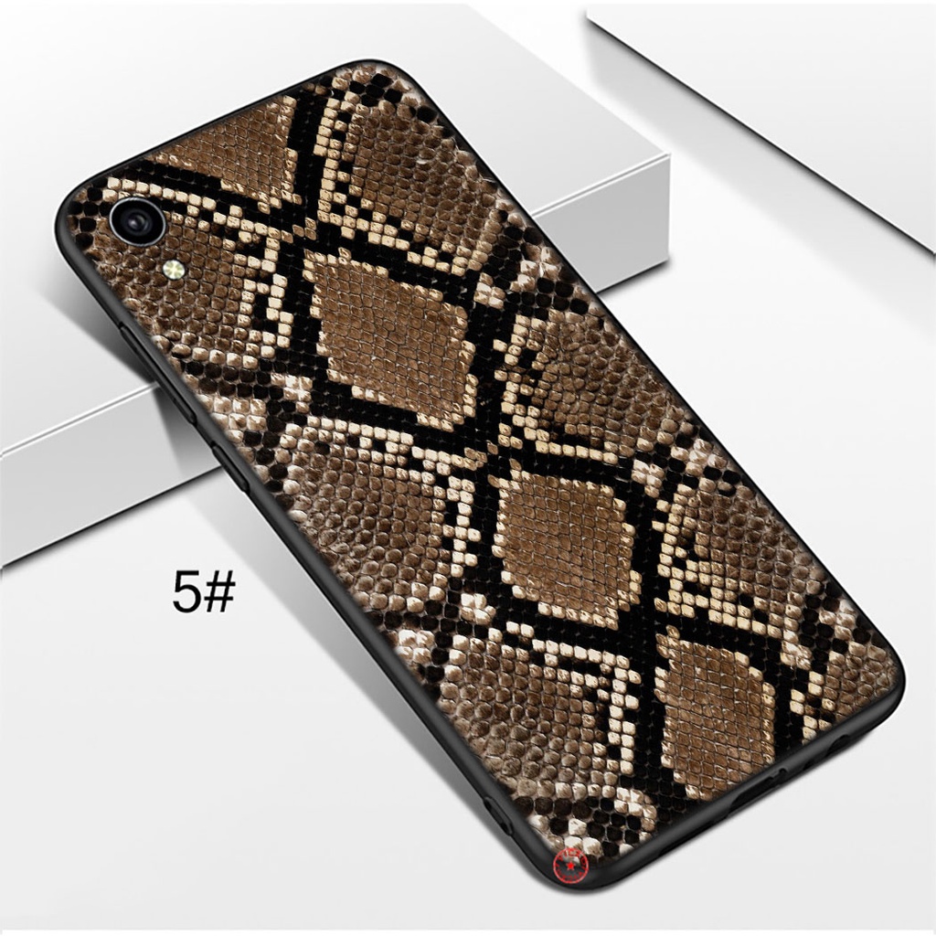 81FV Snake Skin Printing Drawing Phone Cover for VIVO V5S V5 V7 Plus Lite V9 V11 V15 V19 Pro Y66 Y67 Y75 Y79 Y85 Y89