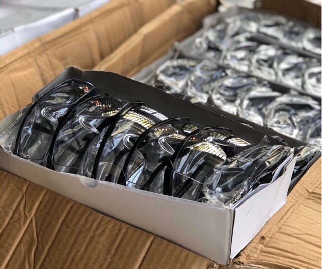 Kính bảo hộ vuông cao cấp- tròng mắt trong suốt bảo vệ mắt toàn diện | BigBuy360 - bigbuy360.vn