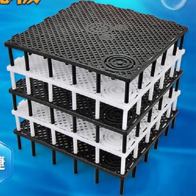 TẤM NHỰA LÓT ĐÁY BỂ LỌC - LÓT ĐÁY BỂ  KT 14.5CM