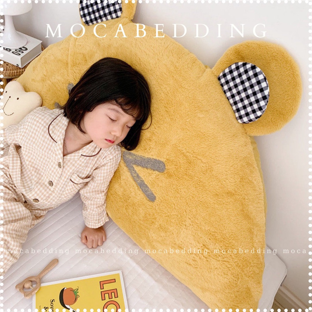 (18 mẫu) Tựa Đầu Giường 3 Lớp Con Thú Dễ Thương Cho Bé Yêu - Hàng nhập - Moca Bedding