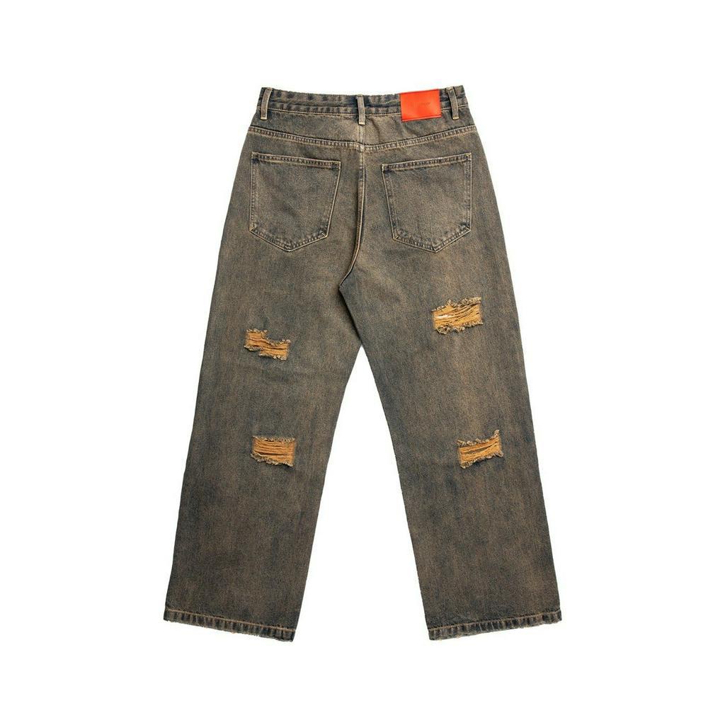 Quần Jeans Dài OFFONOFF Indigo / Dirty Dark Blue