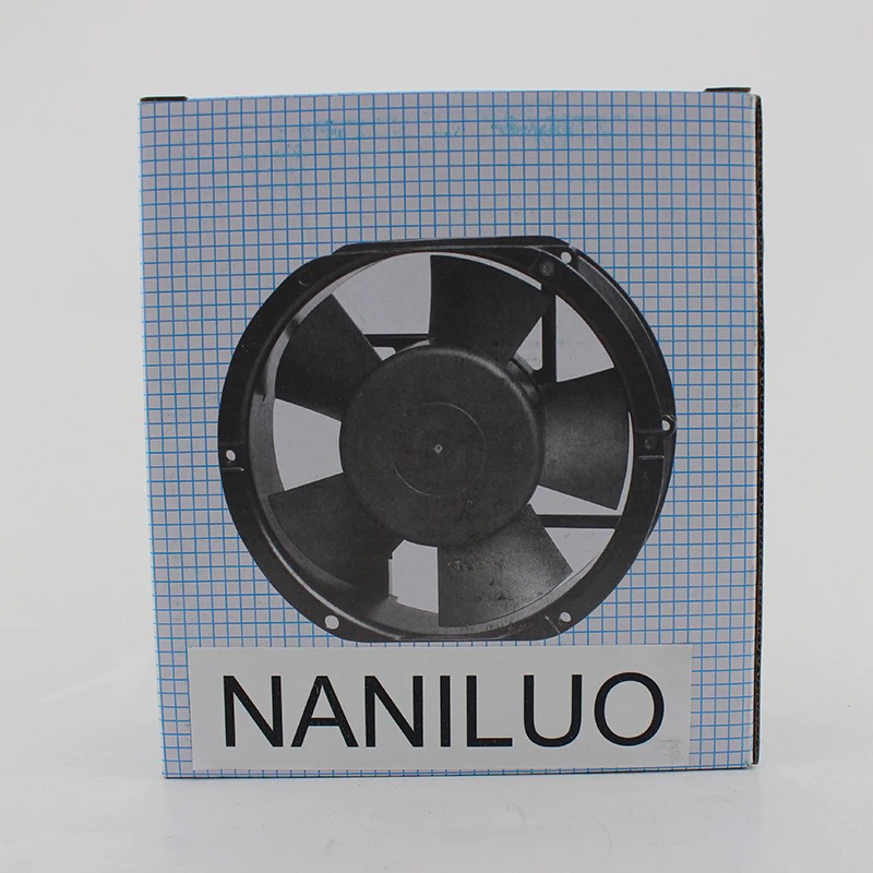 1 Quạt Tản Nhiệt Làm Mát Cpu Naniluo 9225 Dc 12v / 24v 2pin 92x92 X 25mm