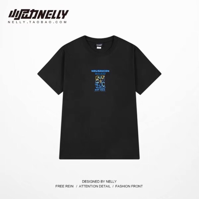 Áo phông nelly heybig (có sẵn) 19 nowsaigon