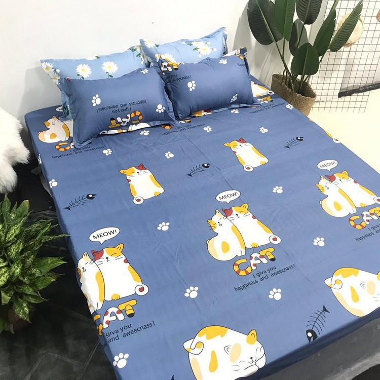 Vỏ gối ôm 1m x 35cm mẫu mới chất poly cotton | BigBuy360 - bigbuy360.vn