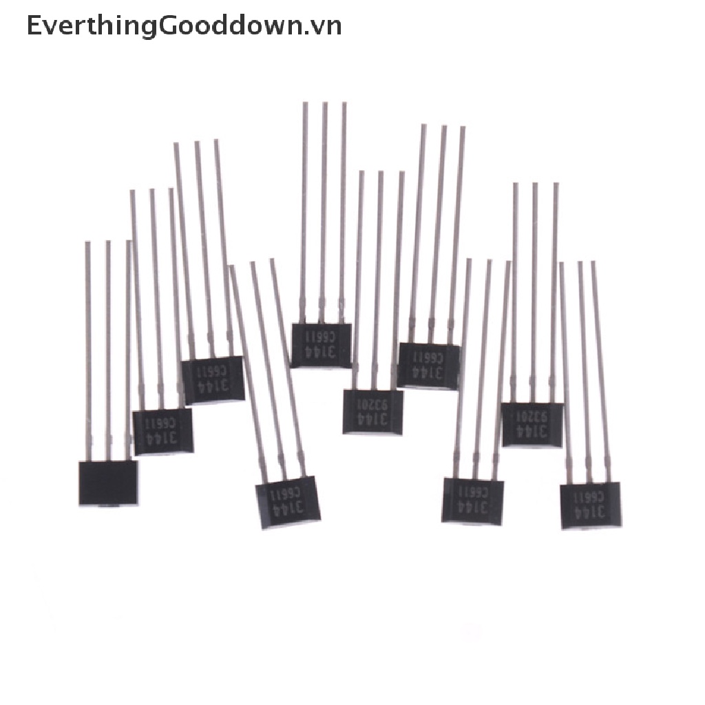 Bộ 10 Cảm Biến Từ Tính AH3144E OH3144 3144 Chuyên Dụng