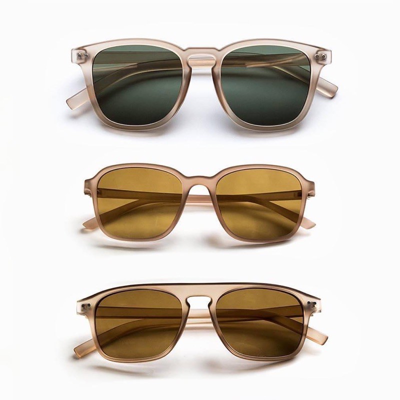 Kính sunnies studios Yan nâu ( có sẵn ) | BigBuy360 - bigbuy360.vn