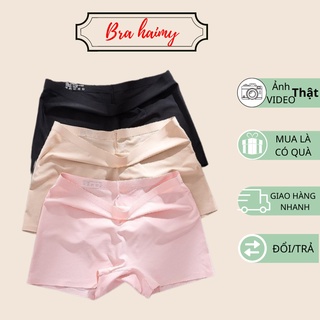 Quần mặc váy [ FREESHIP ] Quần lót đùi mặc trong váy, Quần lót chất su đúc mỏng nhẹ không lộ, Quần chíp nữ