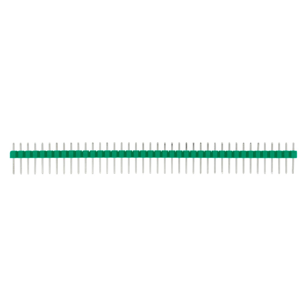 Set 10 Thanh Nối Chuyển Đổi 40 Pin 1x40 2.54 Cho Arduino Màu Trắng/Đen/Đỏ/Xanh/Xanh Lá/Vàng