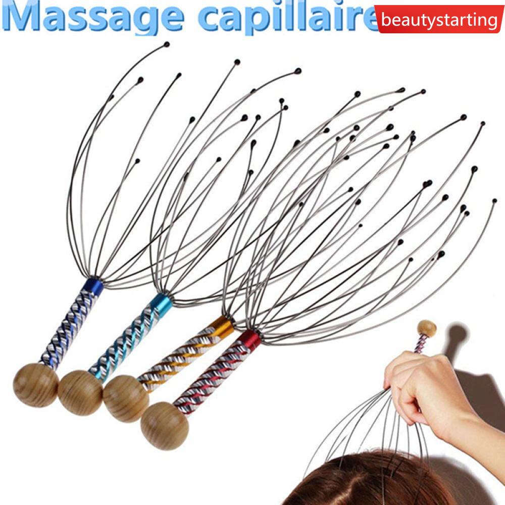 Dụng Cụ Mát Xa Da Đầu Giảm Căng Thẳng Hiệu Quả C5L7