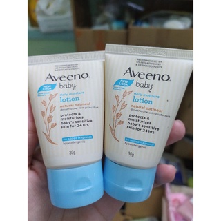 Sữa dưỡng thể hàng ngày Aveeno Baby Moisture Lotion 30g