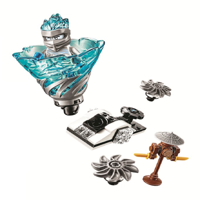 Đồ chơi lắp ráp lego ninjago minifigures season phần 11 xếp hình nhân vật lốc xoáy thần tốc ninja zane Lari 11324.