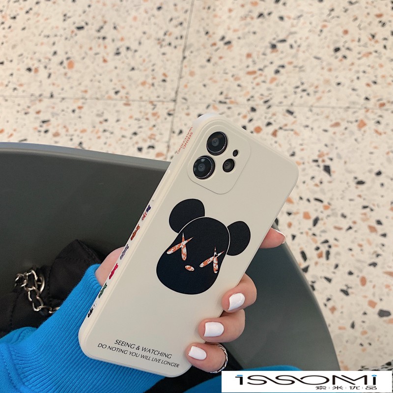 Ốp Điện Thoại Silicon Thời Trang Cho Iphone 12 Pro Max X Xs Se 7p 8plus Xr | BigBuy360 - bigbuy360.vn