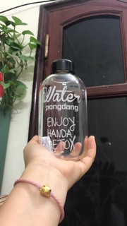 Bình thuỷ tinh Pongdang 600ml