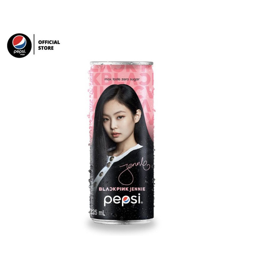 Pepsi không calo  BlackPink phiên bản giới hạn