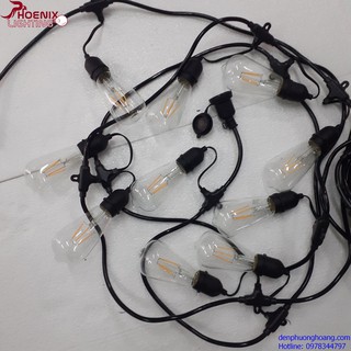 Combo 10 bóng led edison ST64
