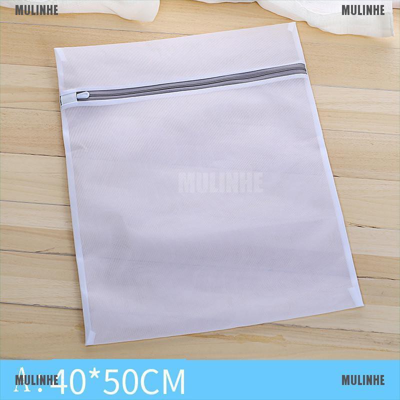 Túi Lưới Giặt Đồ Lót &amp; Vớ Có Khóa Kéo