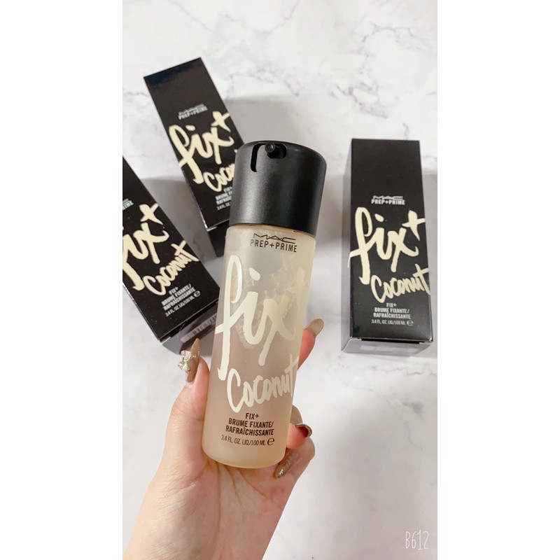 Xịt FIX+ mùi coconut và rose | BigBuy360 - bigbuy360.vn