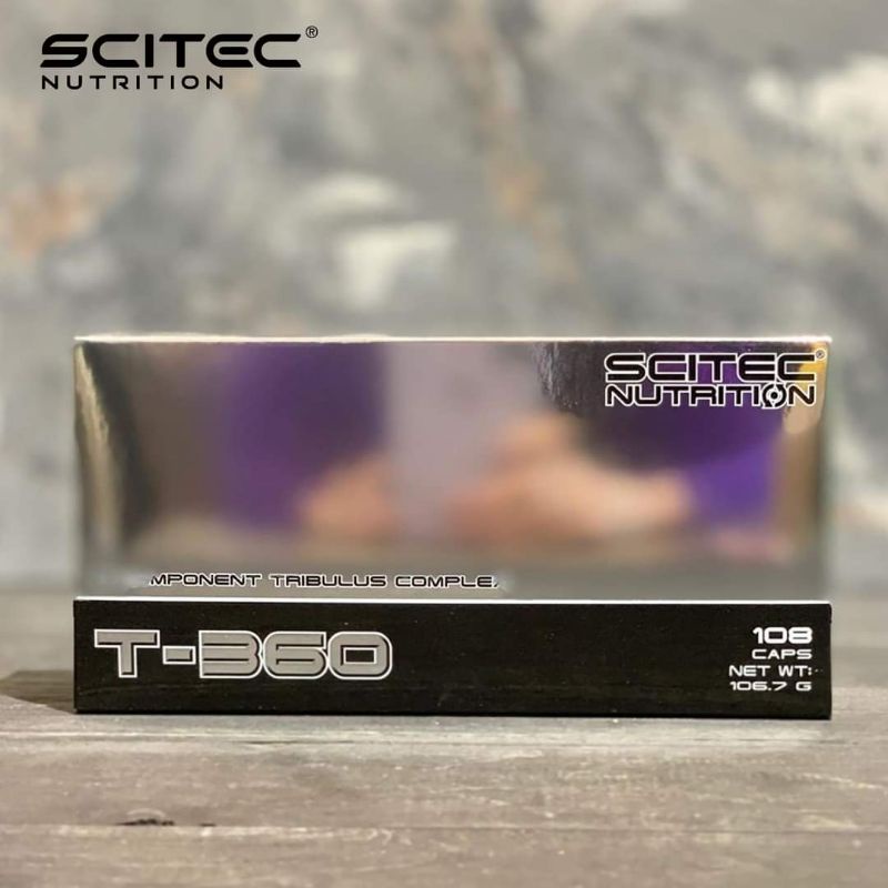 SCITEC T360 TĂNG TESTOSTERONE TĂNG CƯỜNG XÂY DỰNG CƠ BẮP 108 VIÊN