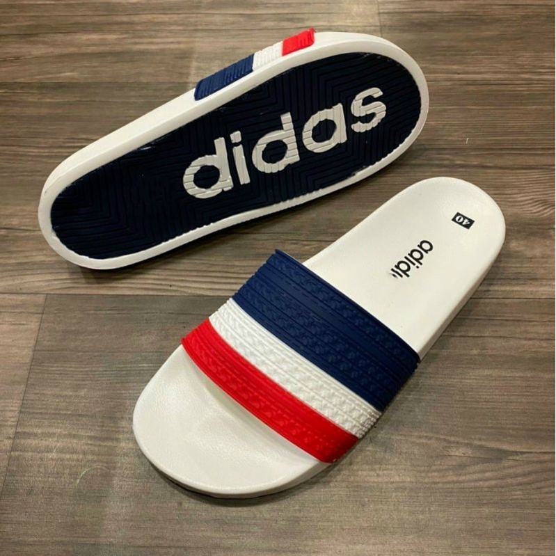 [ Hàng Cao Cấp ] Dép nam quay ngang full box adidas đế cao su non đúc 100% bảo hành 3 tháng