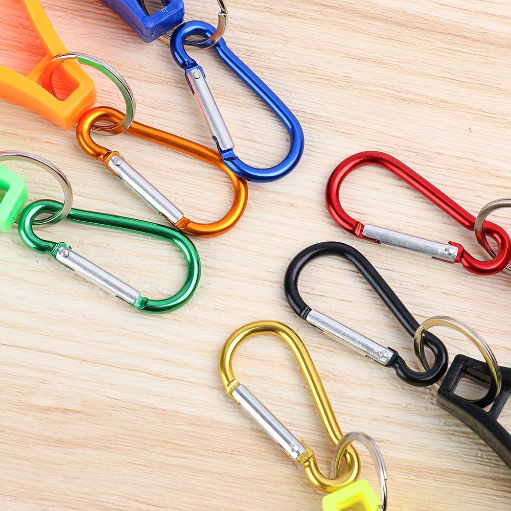 Kẹp Móc Treo Đồ Đa Năng 11.5cm 6 Màu Sắc Tiện Dụng