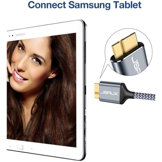 Dây Cáp JSAUX Sạc Dữ Liệu Usb-C Sang Micro B (Usb 3.0)