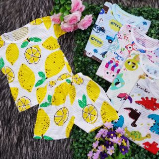 Combo Sỉ Bộ Cotton sợi tre