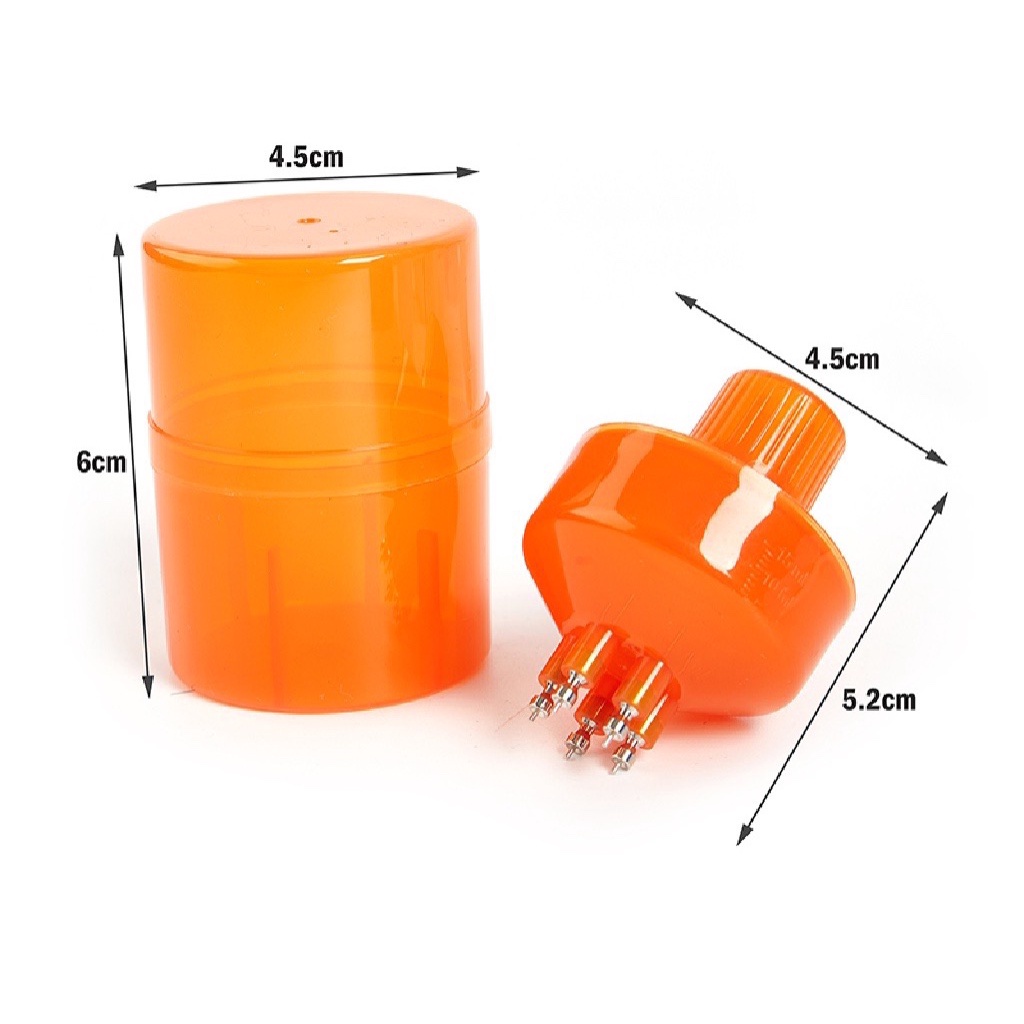 Dụng cụ thoa tinh dầu cho tóc 10ml