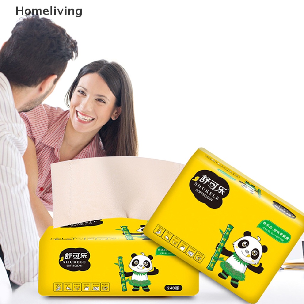 Bộ 60 Khăn Ăn Bằng Tre Tự Nhiên Mềm Mại Tiện Dụng Mới