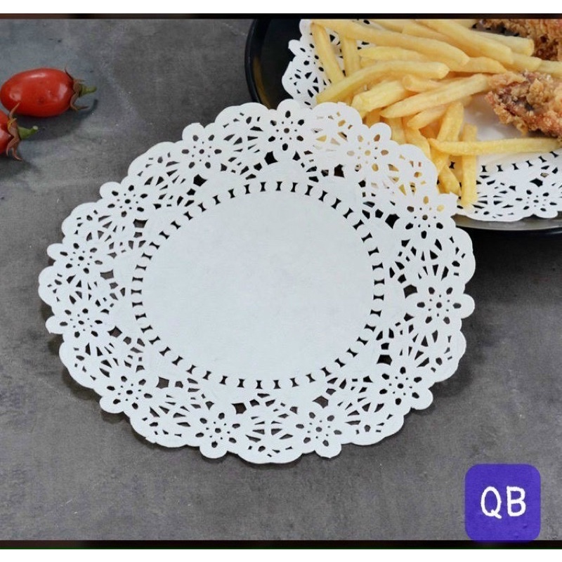 Giấy thấm dầu viền hoa size 21 | BigBuy360 - bigbuy360.vn