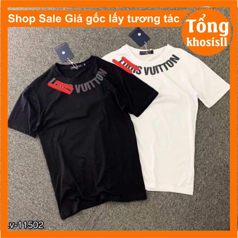 [MÃTONGKHO18 GIẢM 35% ĐƠN 135000]Áo Thun Phản Quang 7 Màu LouvuituoiPhông nam nữ unisex chất cotton