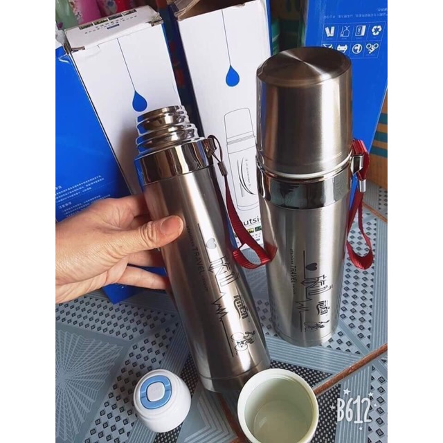 Bình giữ nhiệt inox loại lớn 800ml...
