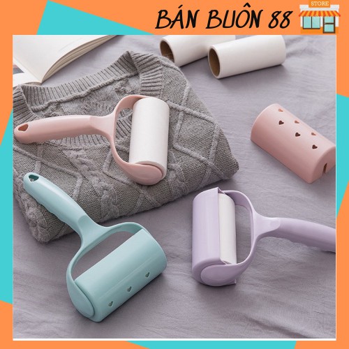 Cây Lăn Bụi Làm Đa Năng Mini Cầm Tay Sạch Quần Áo,Chăn Màn,Ga Giường,Sofa,Lông Mèo Chó,Có Lõi Thay Thế 88067