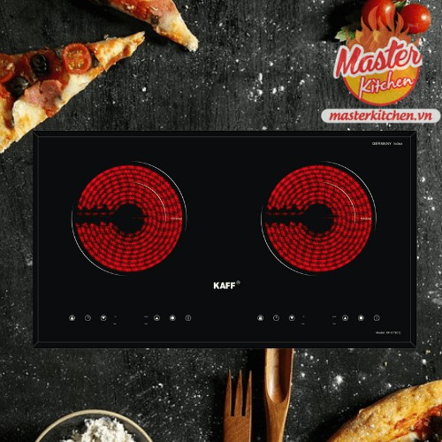 Bếp hồng ngoại đôi KF-073CC (FREE SHIP TP.HCM)
