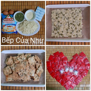 Bánh Ngói Hạnh Nhân Mix Hạt Bí Xanh