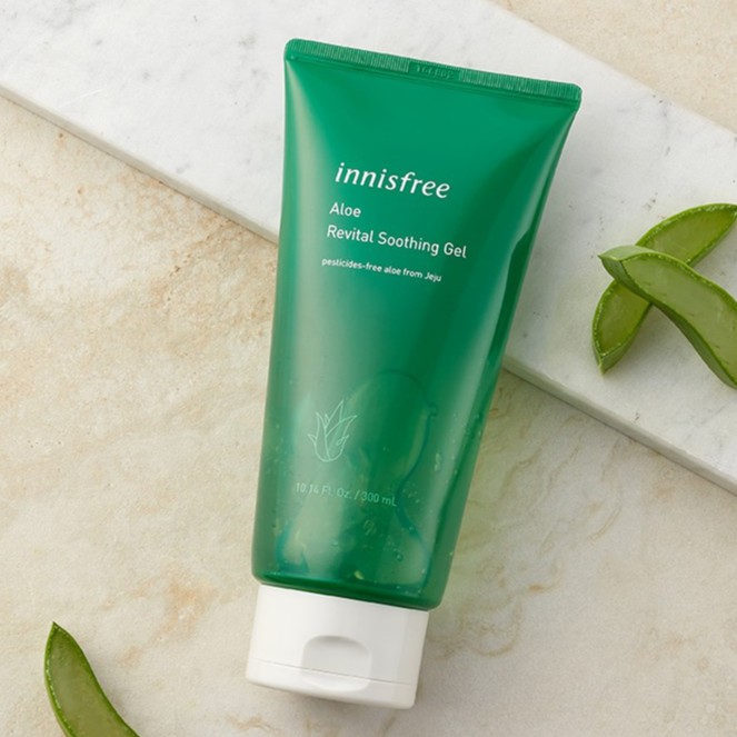 Gel Dưỡng Ẩm Nha Đam Innisfree Aloe Revital Soothing Gel 300ml