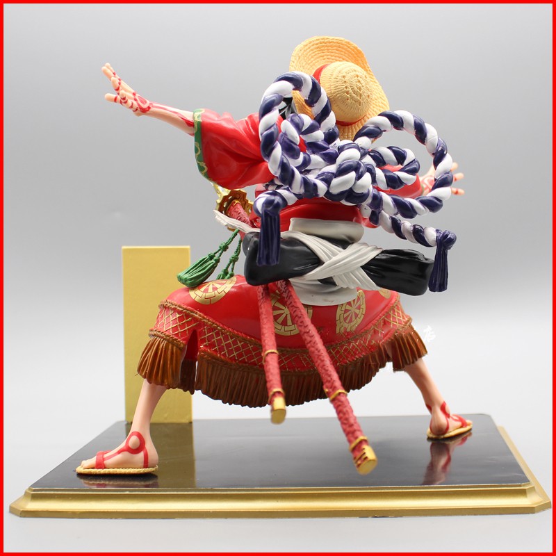 Mô hình luffy Kabuki mặc kimono wano