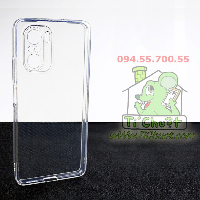 [Ảnh Thật][Chính Hãng GOR] Ốp lưng Xiaomi Redmi K40/ Poco F3/ Mi 11i Dẻo Trong Suốt