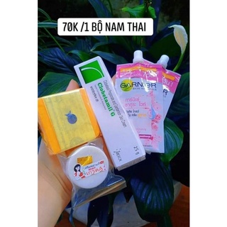 Bộ nám túi clobetamil G  (5 món)