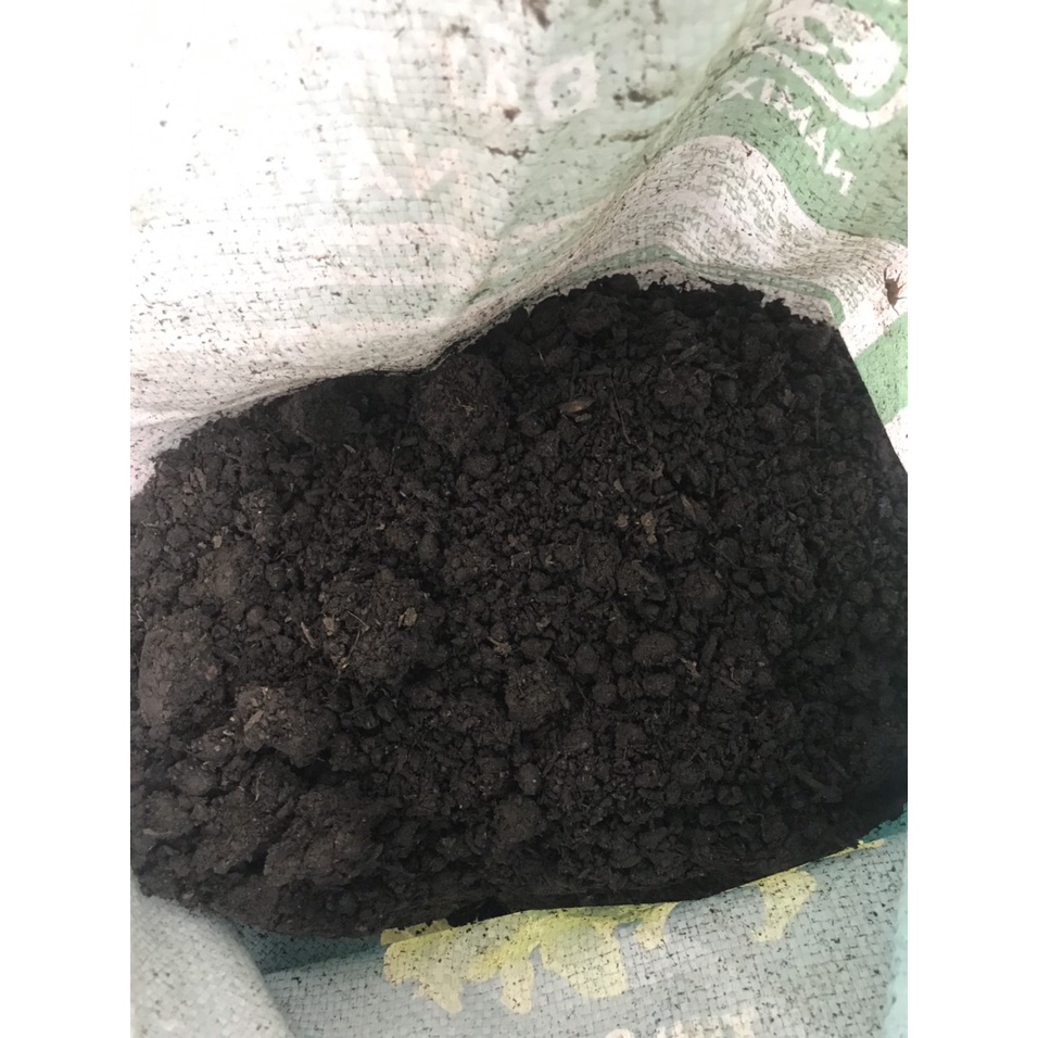 1kg ĐẤT SẠCH HỮU CƠ trồng rau sạch - trồng hoa kiểng nhiều dinh dưỡng