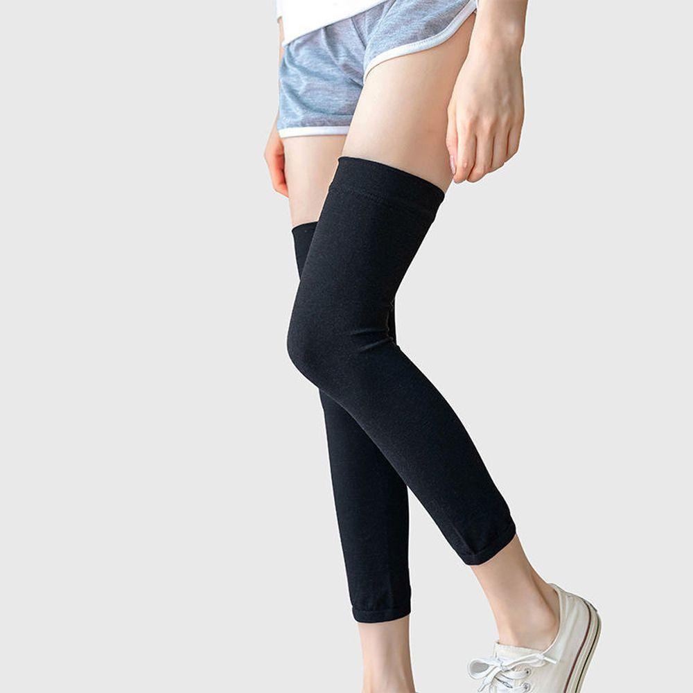 VANES1 Đệm Đầu Gối Giữ Ấm Chống Trượt Bằng Cotton Thoáng Khí Hỗ Trợ Phục Hồi Chấn Thương Khớp