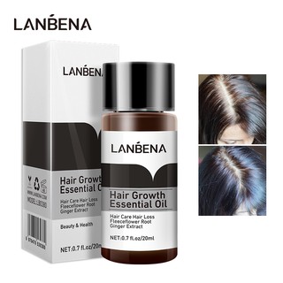 Tinh Dầu Lanbena Kích Mọc Tóc 20Ml
