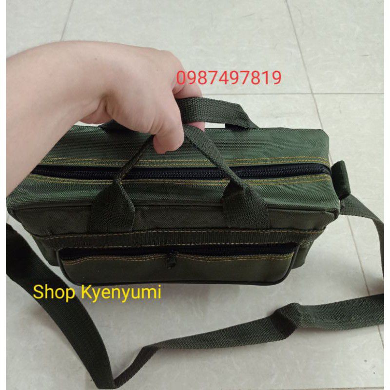 [Rẻ Nhất Shopee]Túi Đồ Nghề Ngang Size Mini