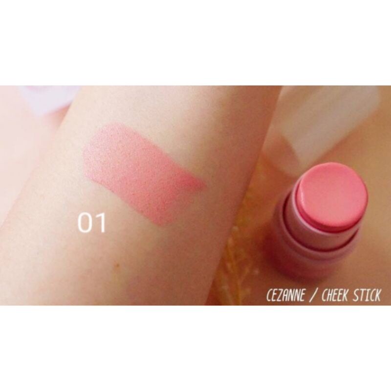 Phấn má dạng thỏi Cezanne Cheek Stick nội địa Nhật Bản(chỉ còn màu 1) | BigBuy360 - bigbuy360.vn