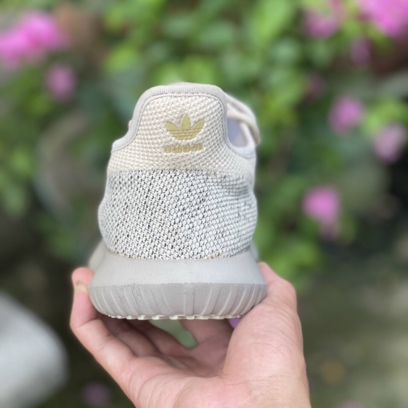 Giày Tubular Knit vàng cát