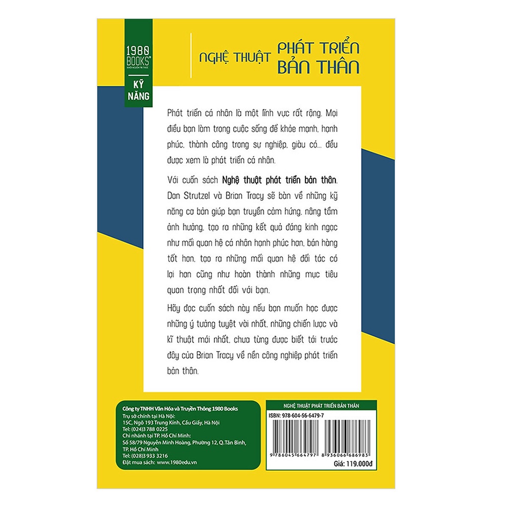 Sách - Nghệ thuật phát triển bản thân