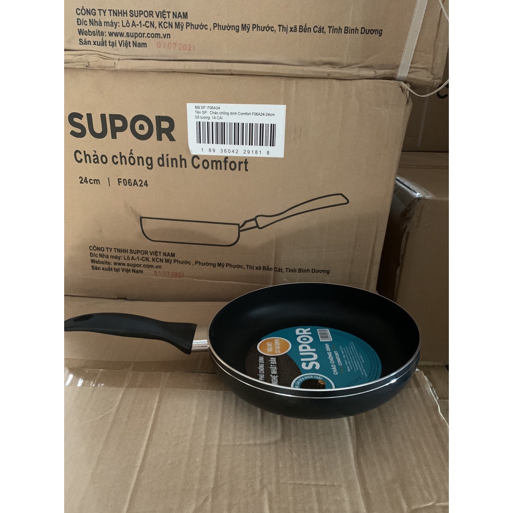 Chảo chống dính supor comfort F06A
