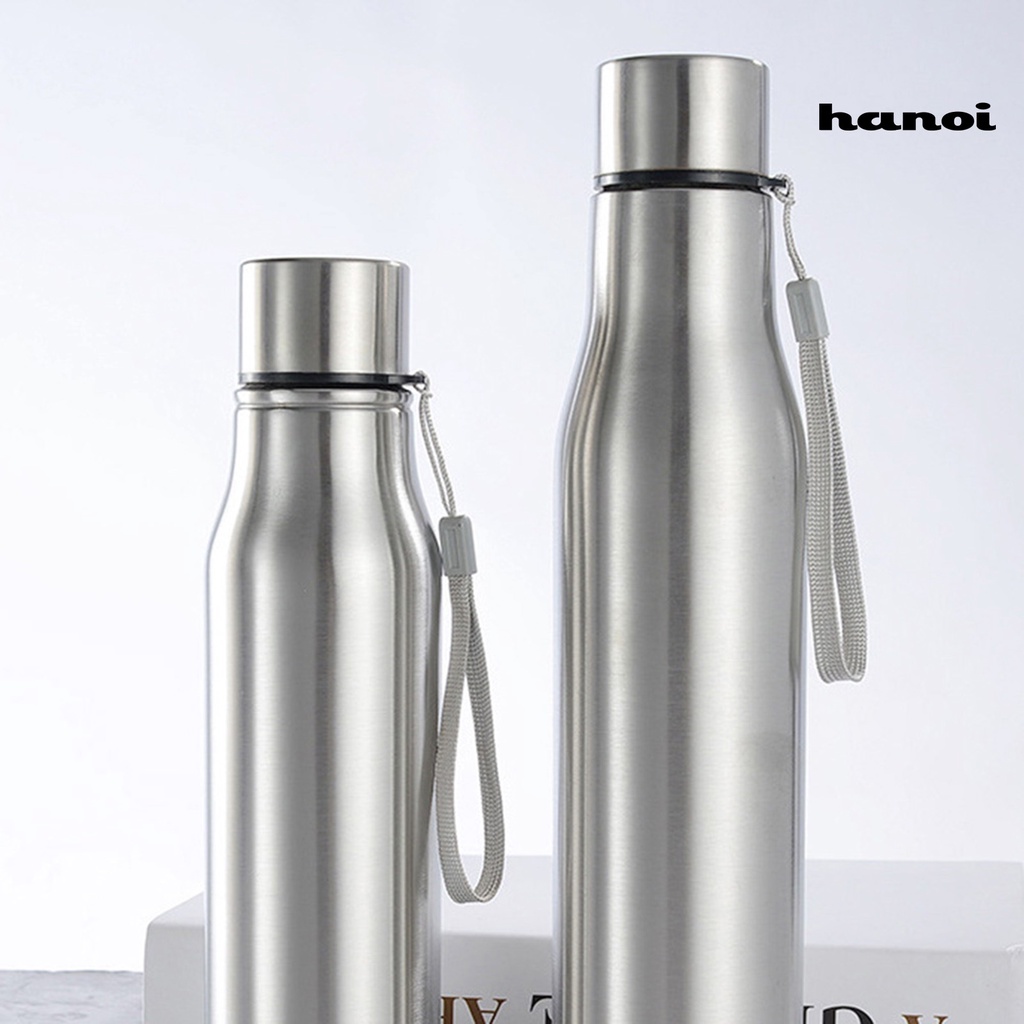 Bình nước bằng thép không gỉ chống rò rỉ an toàn tiện lợi cho gia đình dung tích 750/ 1000ml